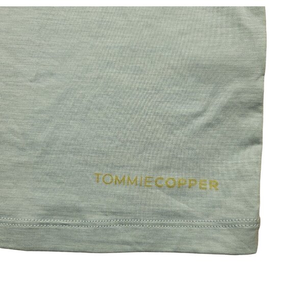 Tommie Copper Mens 2XL Shirt Cool Copper Compression Gray Train Running Workout - Picture 7 of 14